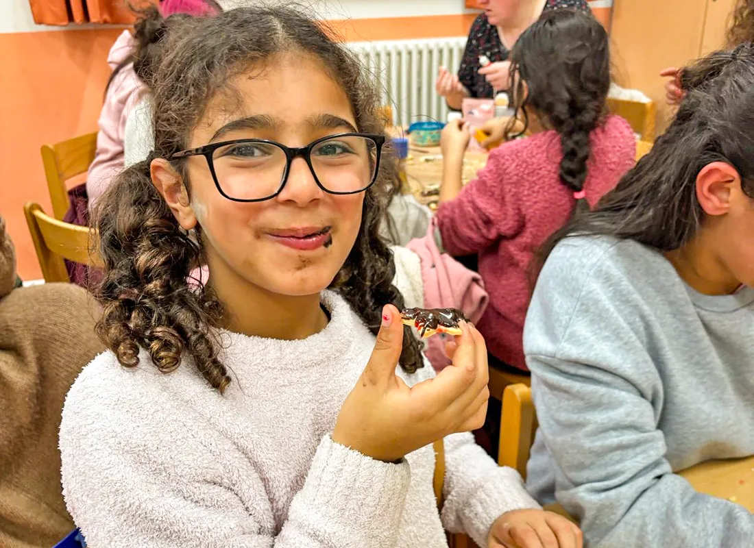 BAcken im Advent an der Gertrudisschule Bochum Wattenscheid