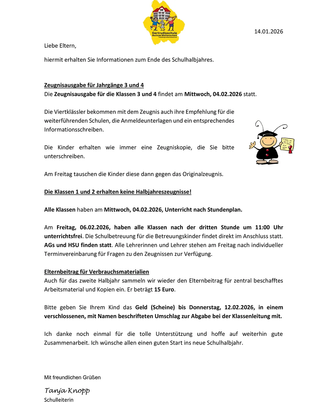 Elterninfo zum Ende des Schulhalbjahres; PDF-Datei (474 KB) öffnent in separatem Fenster