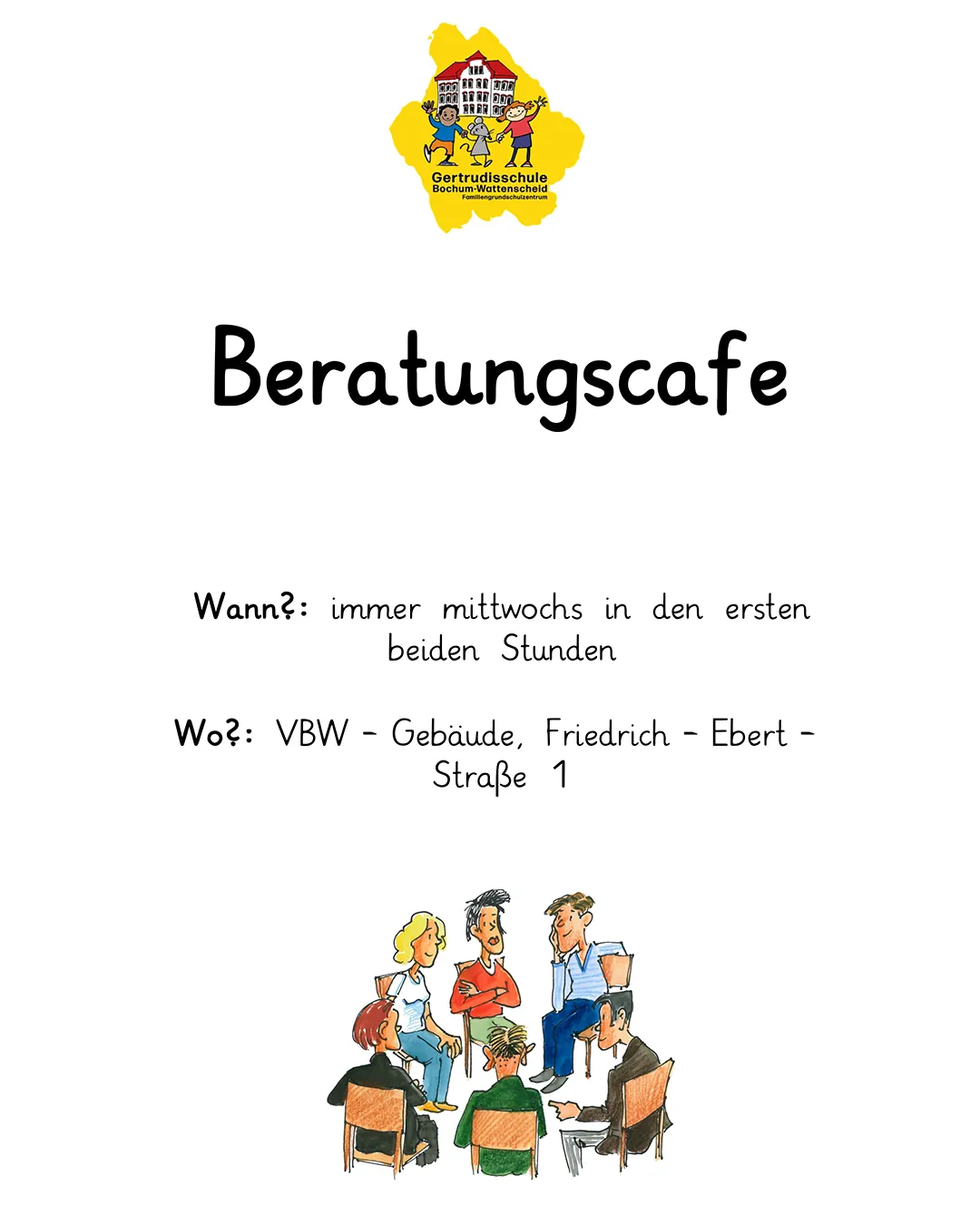 Einladung zum Beratungscafe