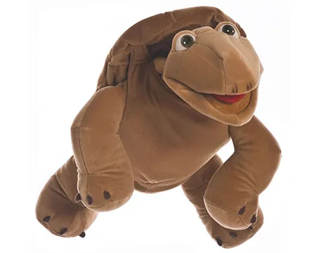 Stofftier Schildkröte als Klassentier